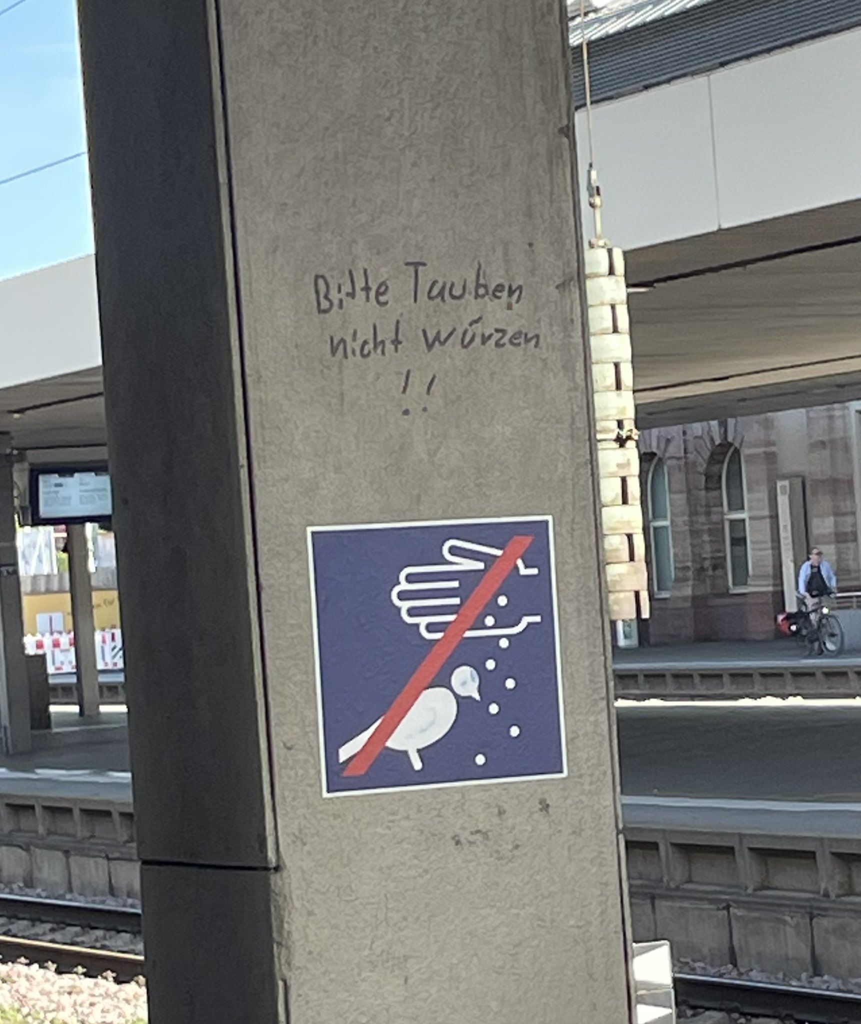Nichts darf man