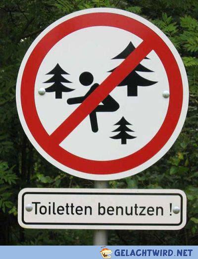 Nichts darf man