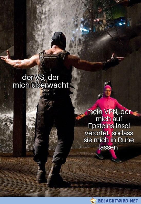 Nirgends ist man sicherer