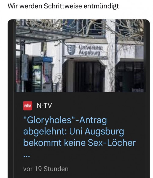 Nix darf man