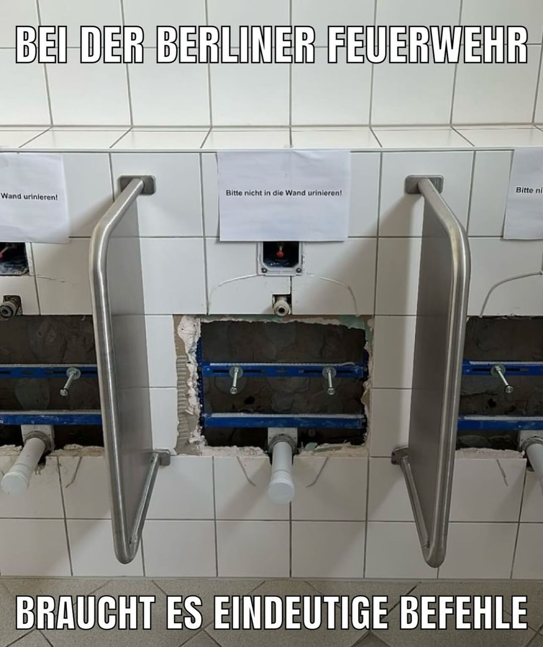nix darf man