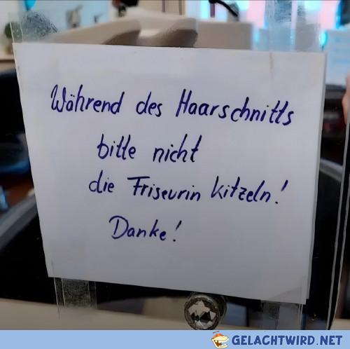 Nix darf man