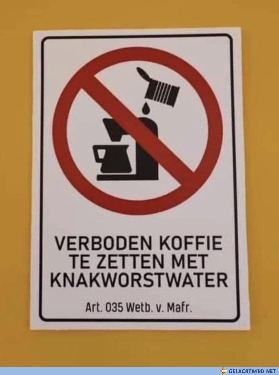 Nix darf man