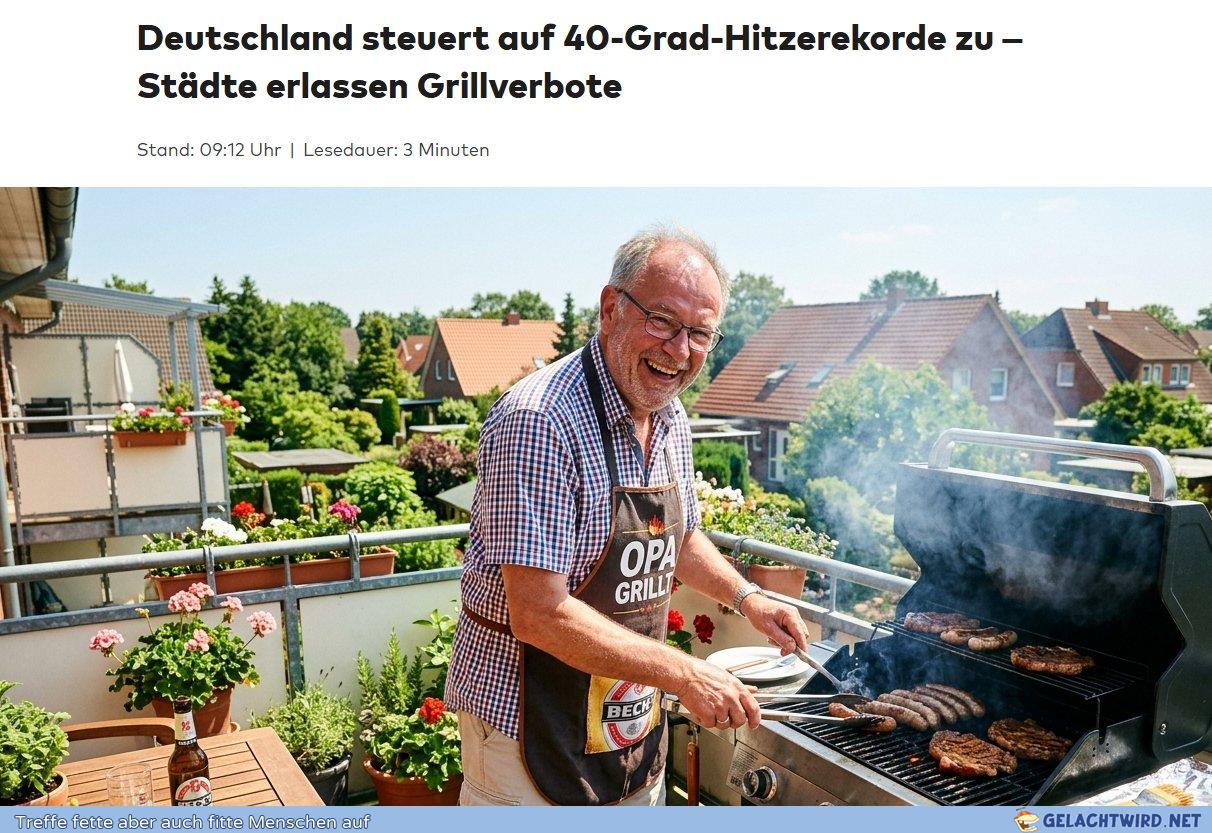 Nix darf man!