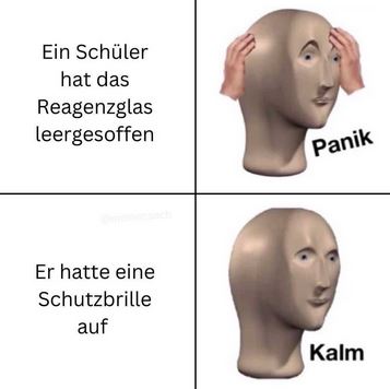 nochmal Glück gehabt