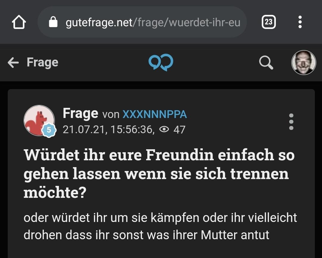 Normale Frage