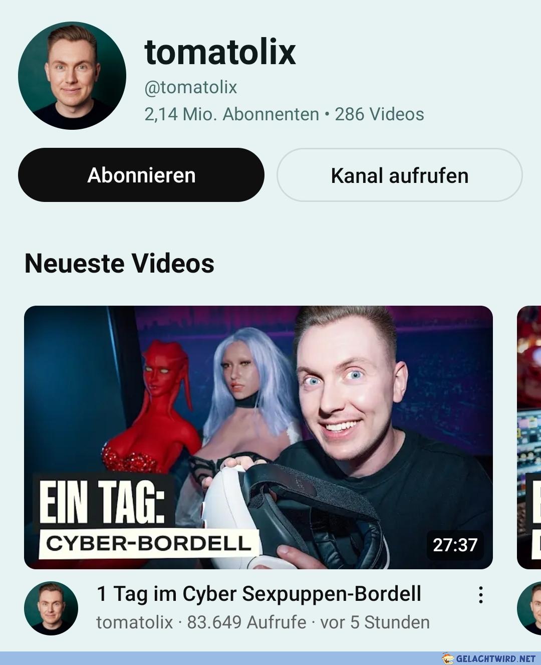 Normalster deutscher YouTuber