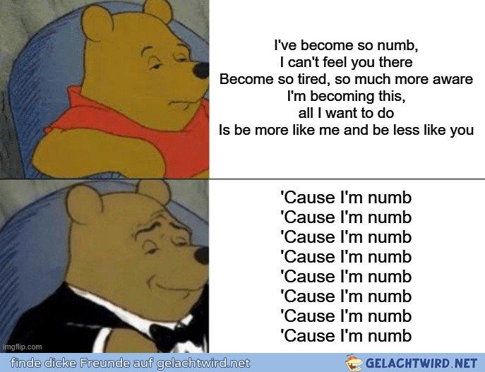 Numb
