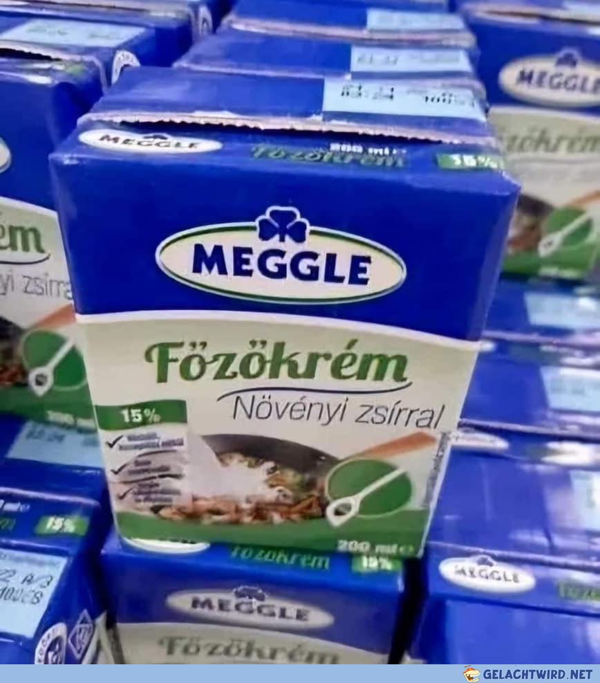 Nur echt von Meggle