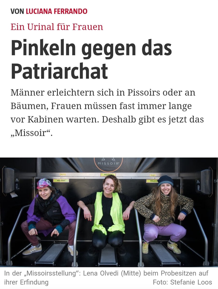 Nur noch Bekloppte
