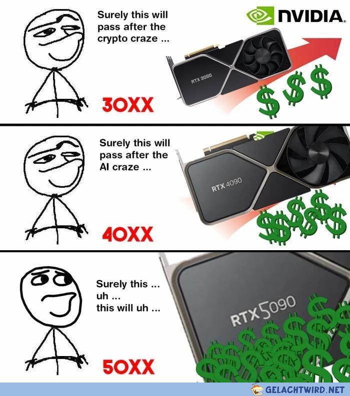 Nvidia macht brrrrrrrrrrr