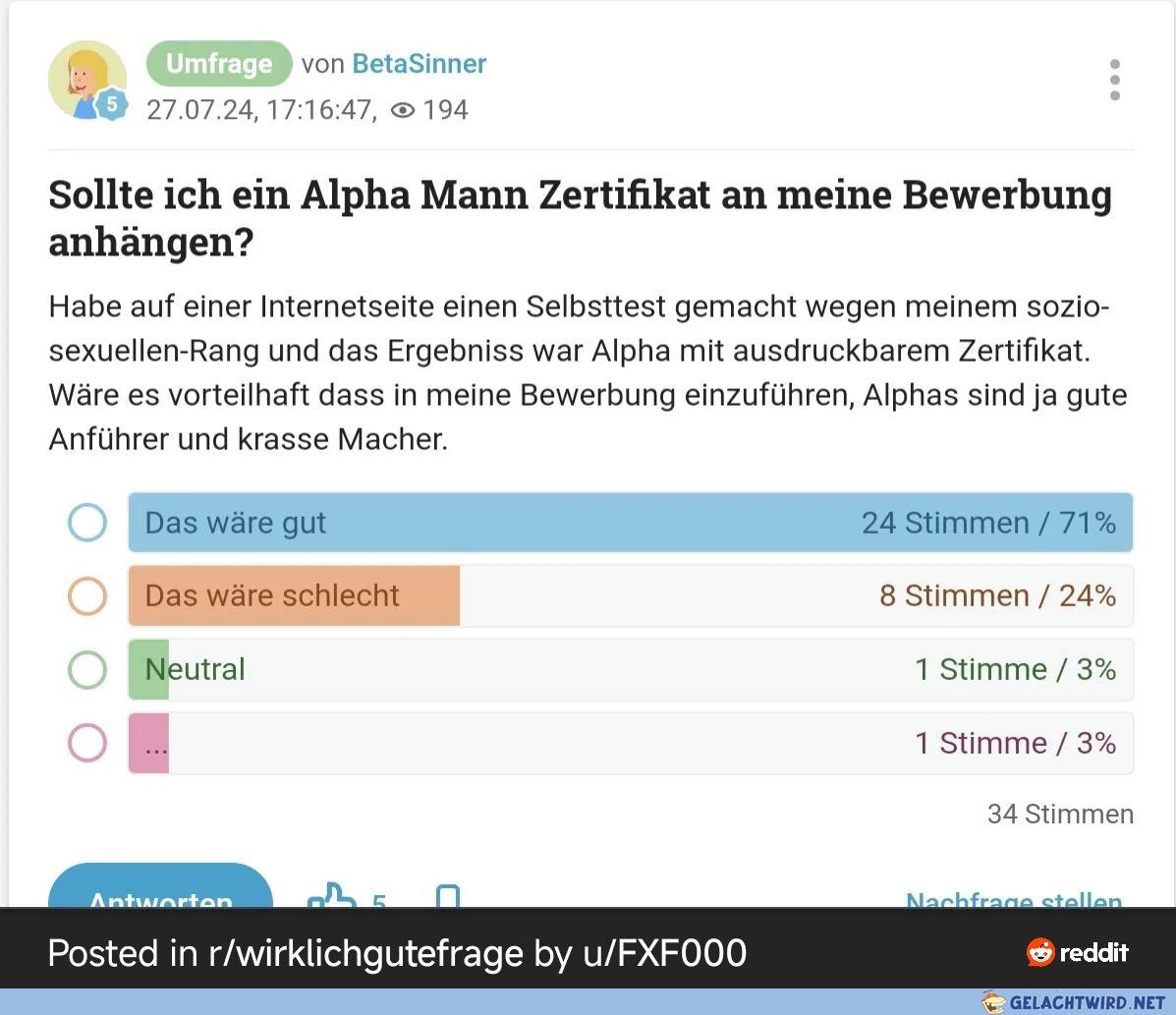 Nächste gute Frage
