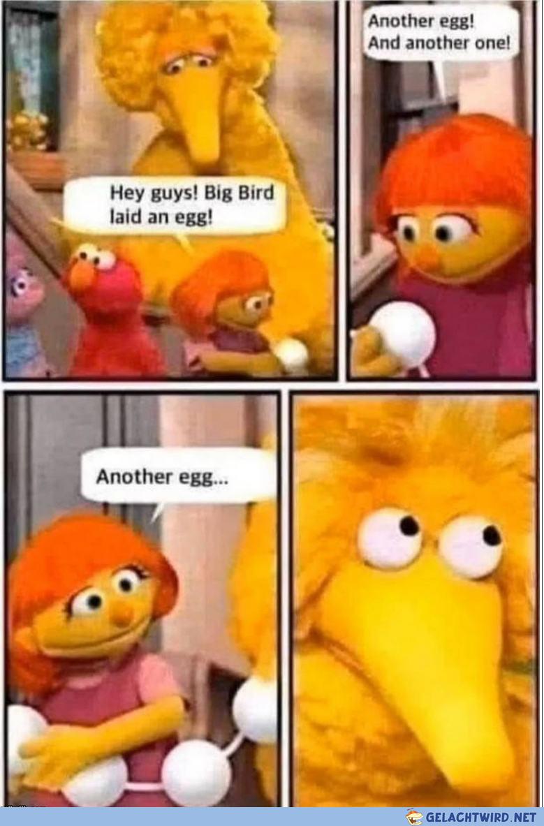 Oh Eier...