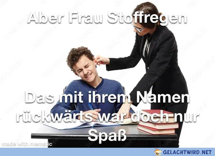Oha das ja eher ungünstig