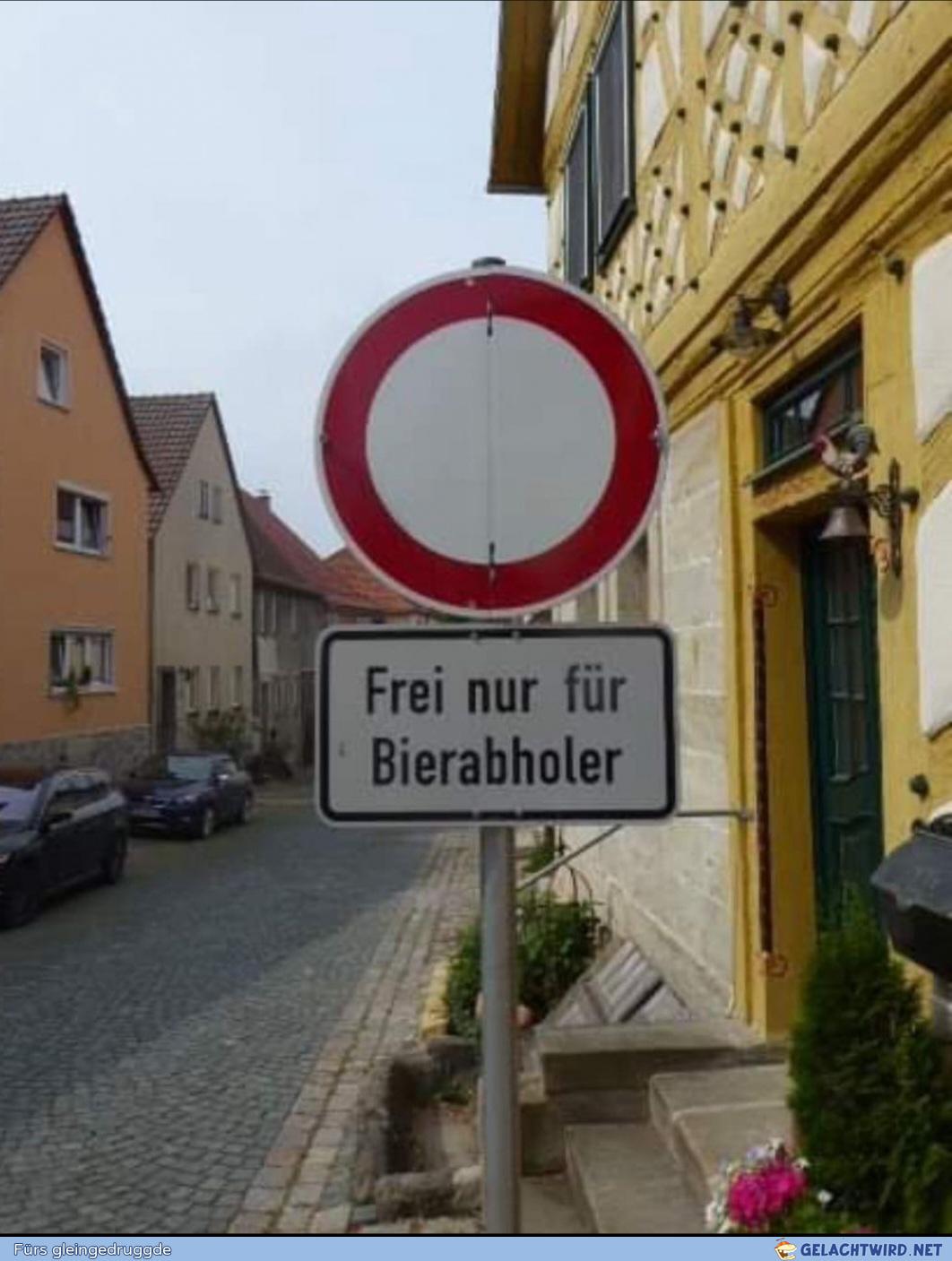 ok, lasst mich durch