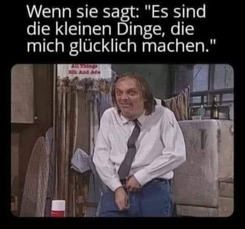 Ok wer von euch ist das