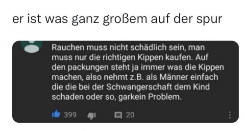 Ok wer von euch war das