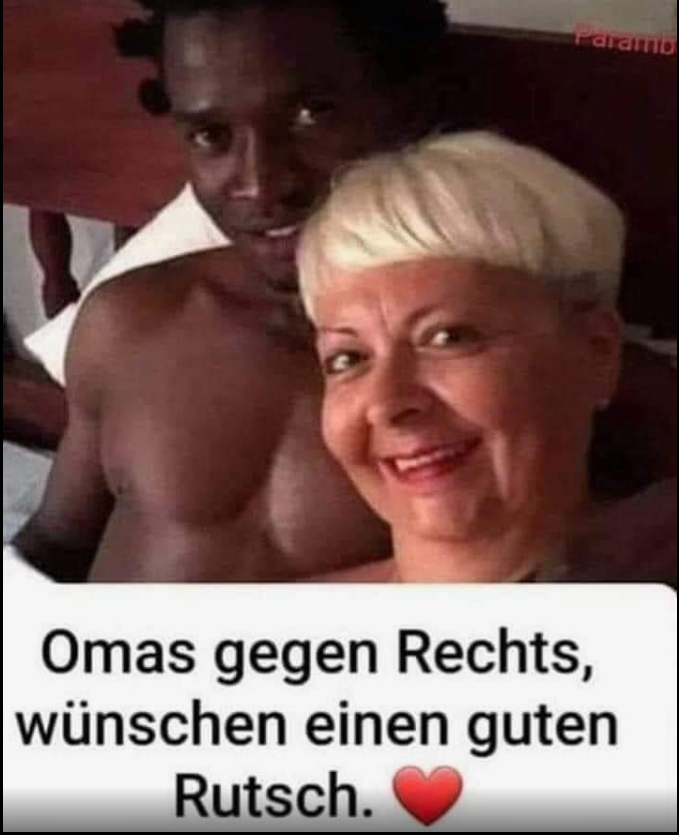 Omer steht auf Schokostrolche