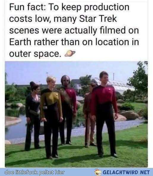 On earth