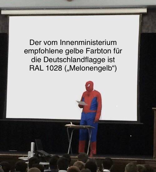 Ordnung muss sein