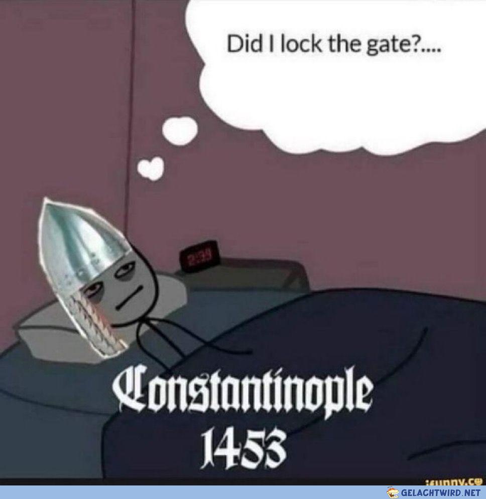 orr ne, nochmal aufstehen