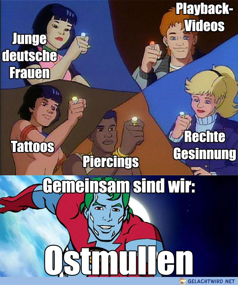 Ostmullen Dienstag