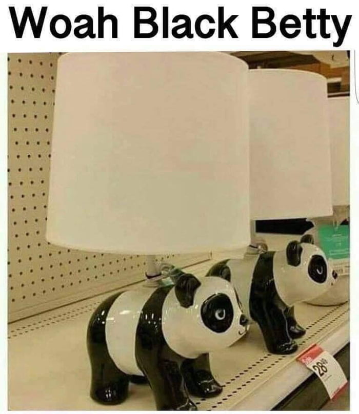 Panda Lamp