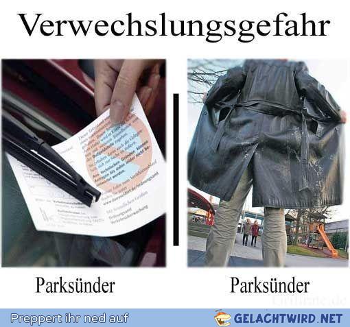 Panic im Park!