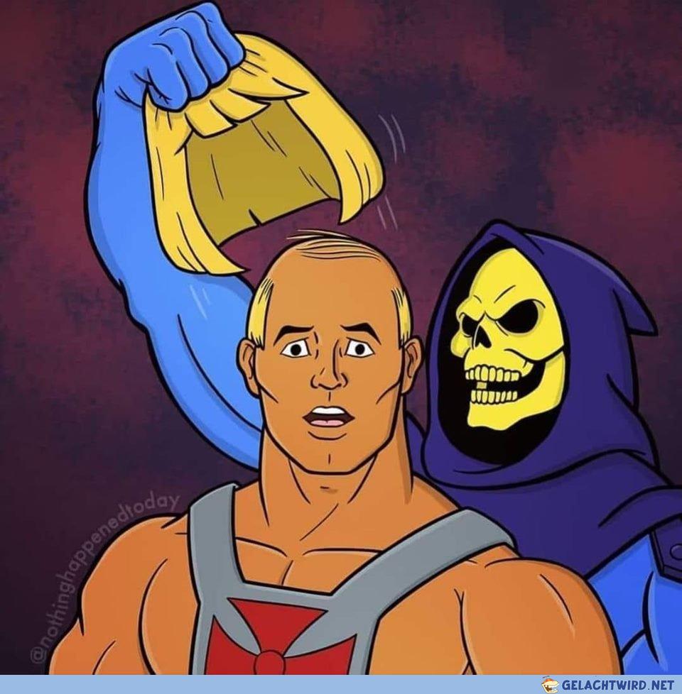 Panic ist He-Man???
