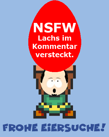 Panic liebt das Osterfest...