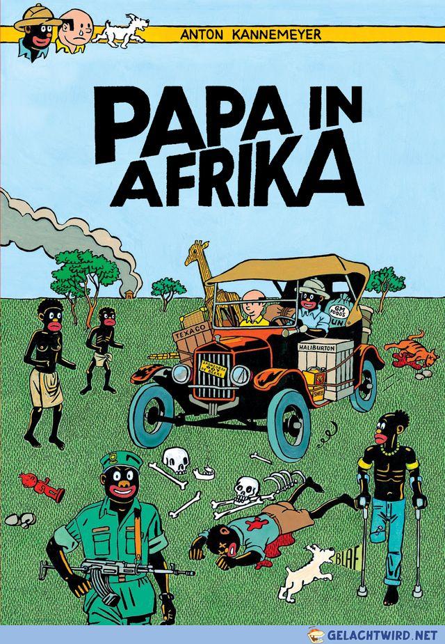 Papa in Afrika