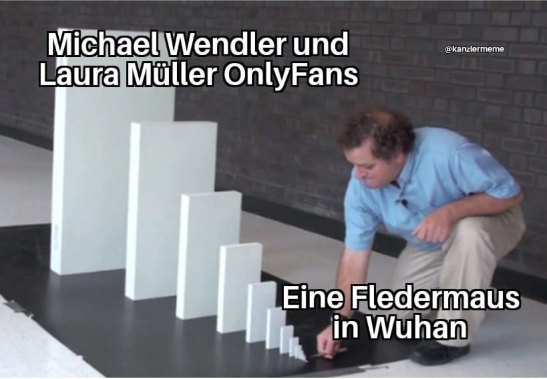 Passend zum letzten Bild
