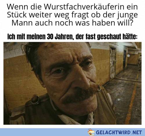 Passiert mir jedes Mal