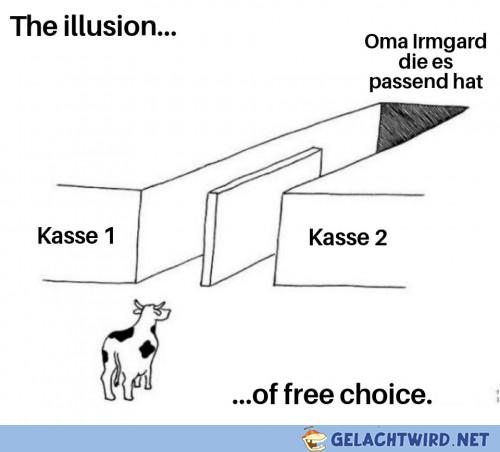 Passiert mir jedes Mal