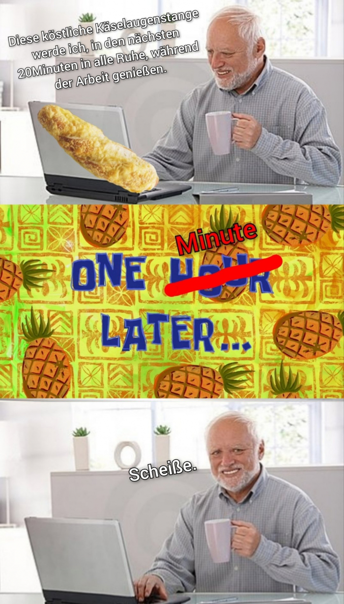 Passiert mir ständig