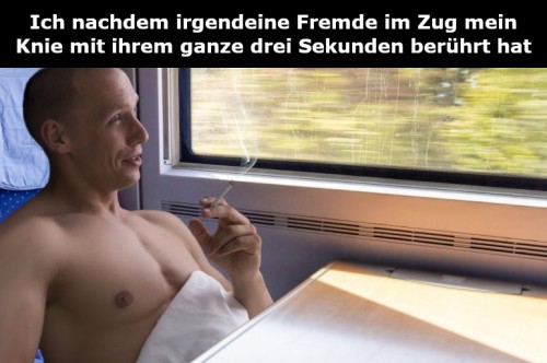 Passiert mir ständig