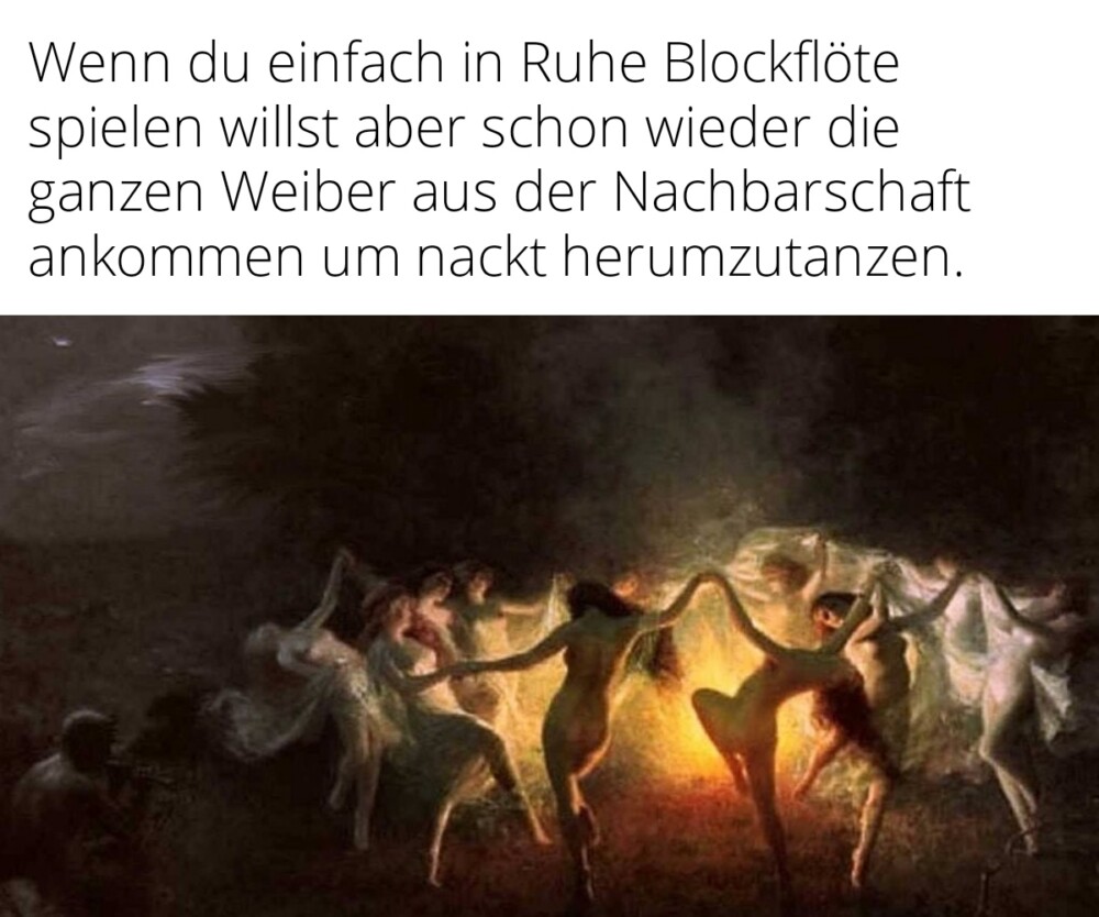 Passiert mir ständig