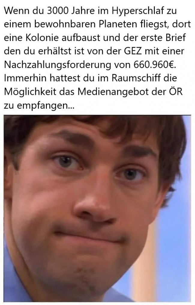 Passiert mir ständig