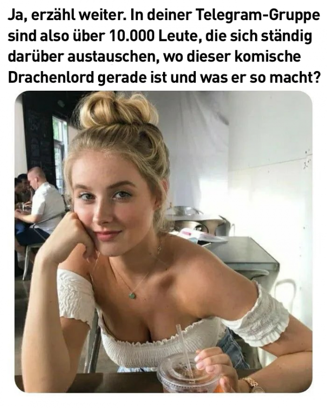Passiert mir ständig