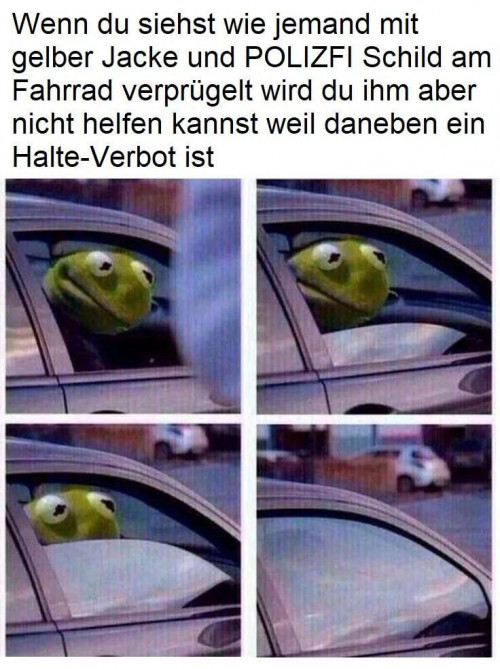 Pech gehabt