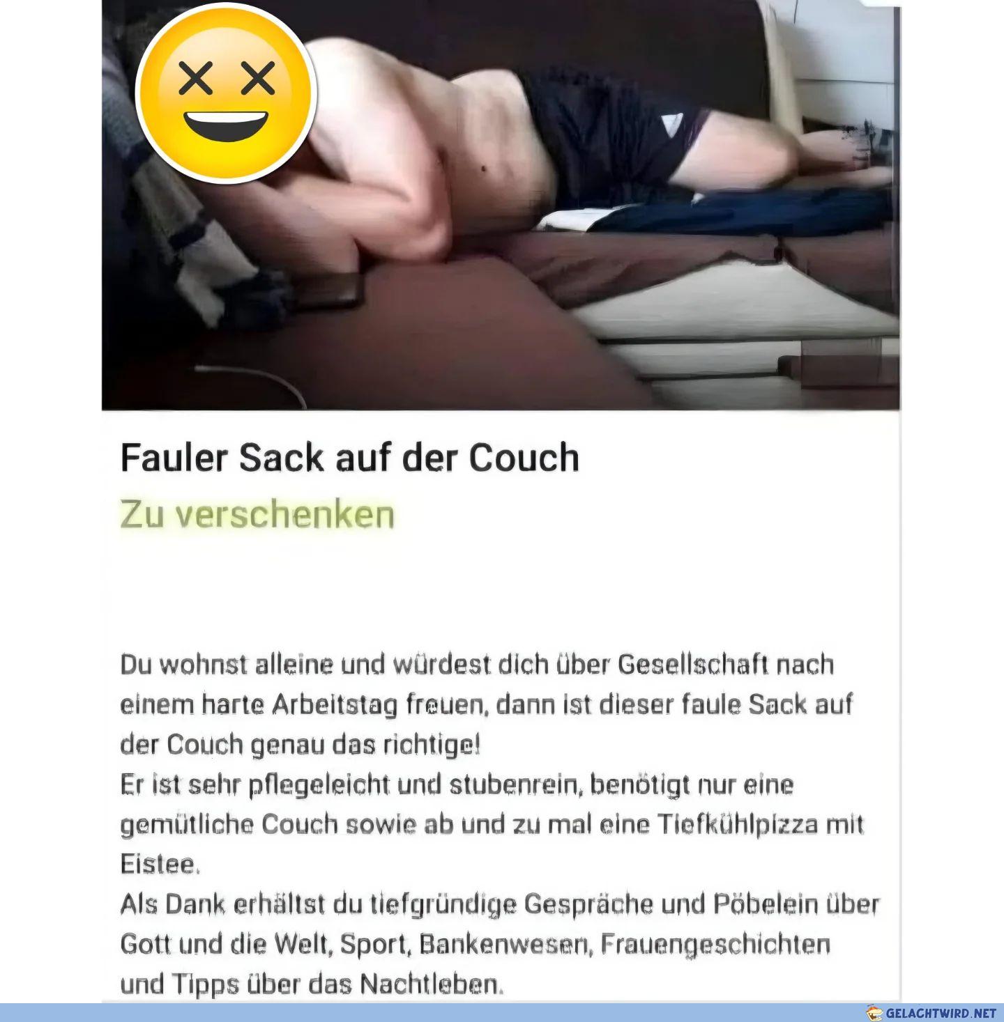 Pelten ist halt anstrengend.