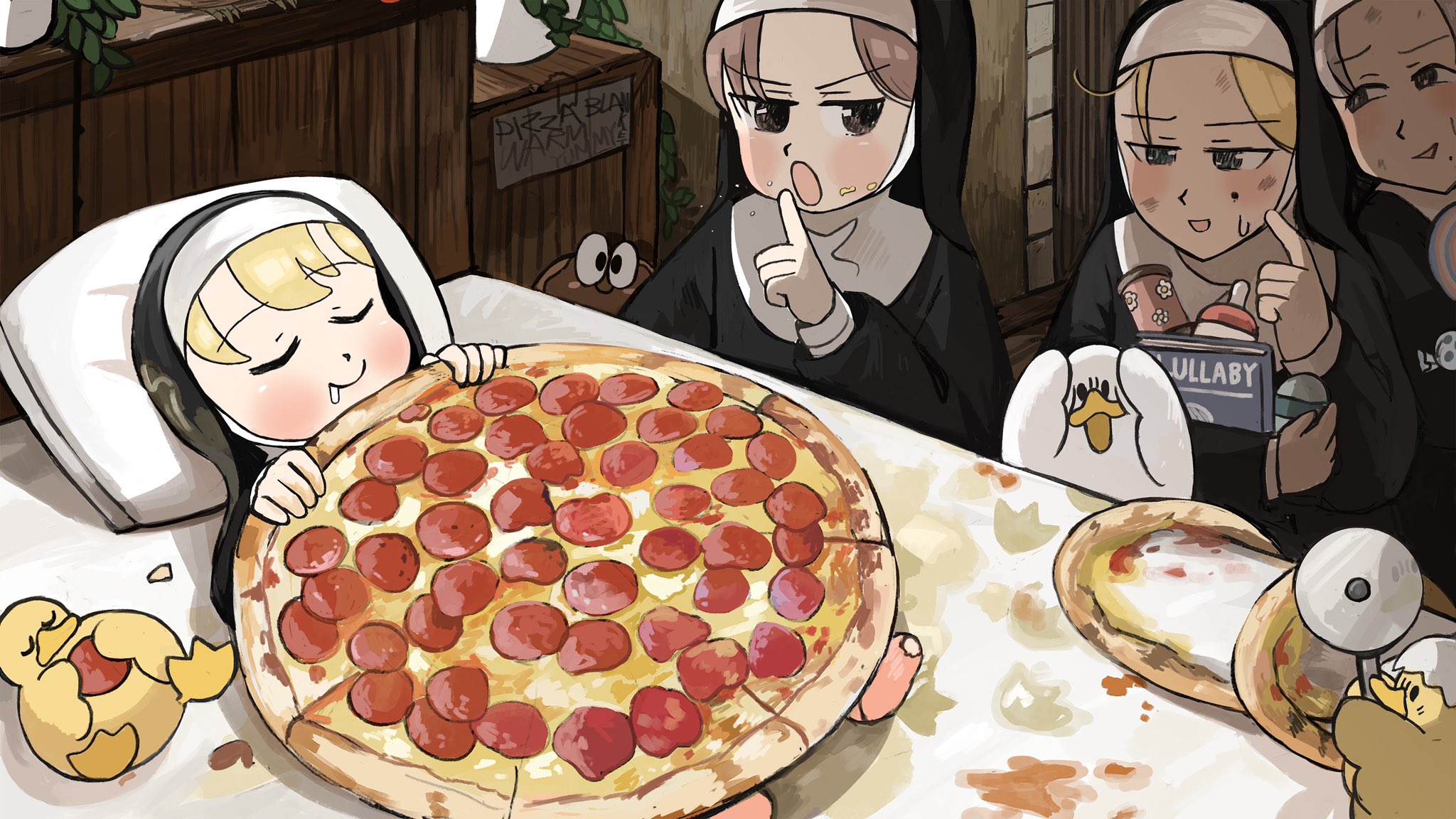 PIZZA BLANKET