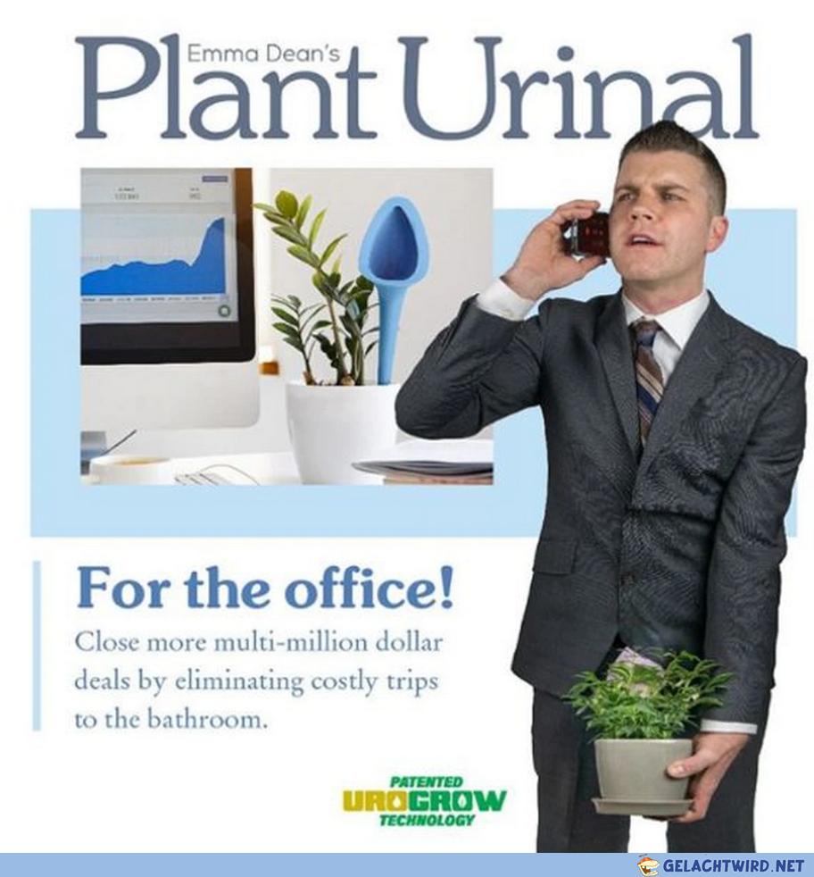 Plant Urinal