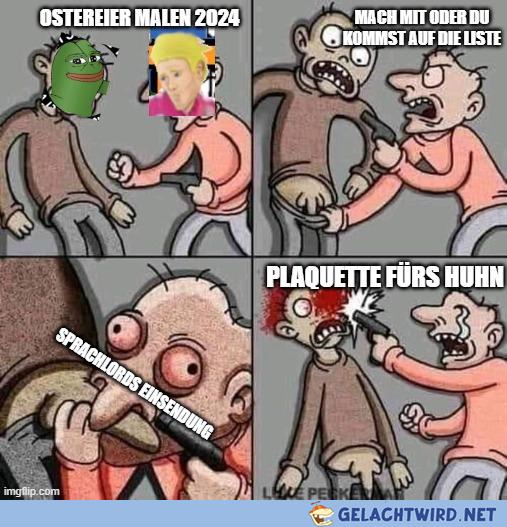Plaquetten Krieg