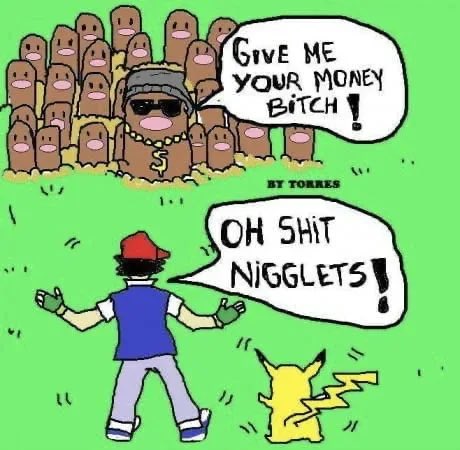 Pokemon BLM