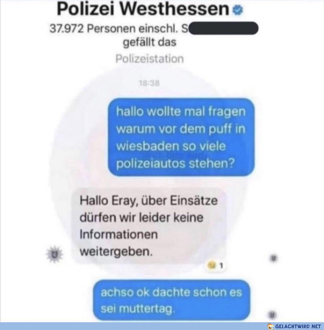 Polizei