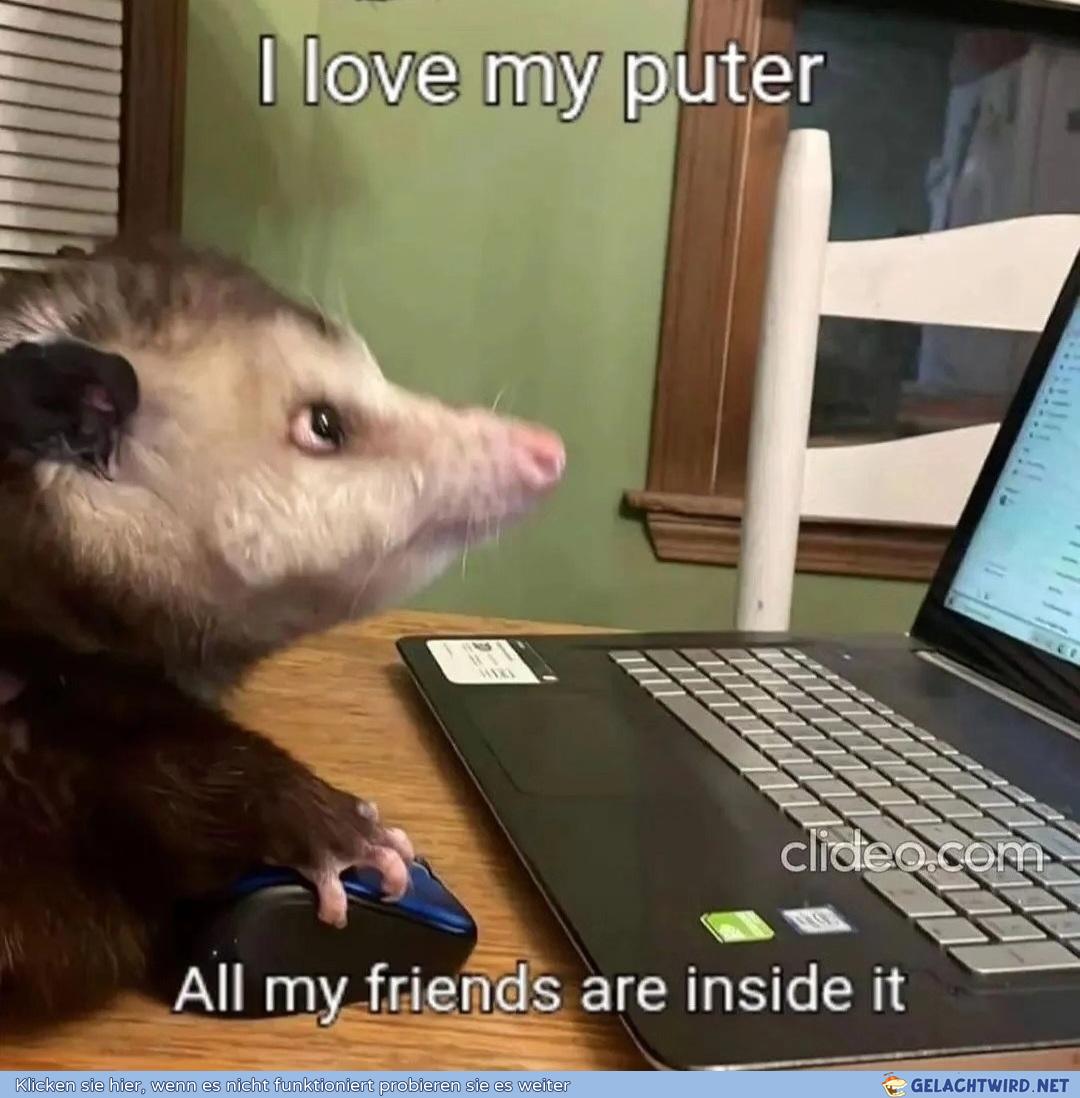 Posser mag Puter