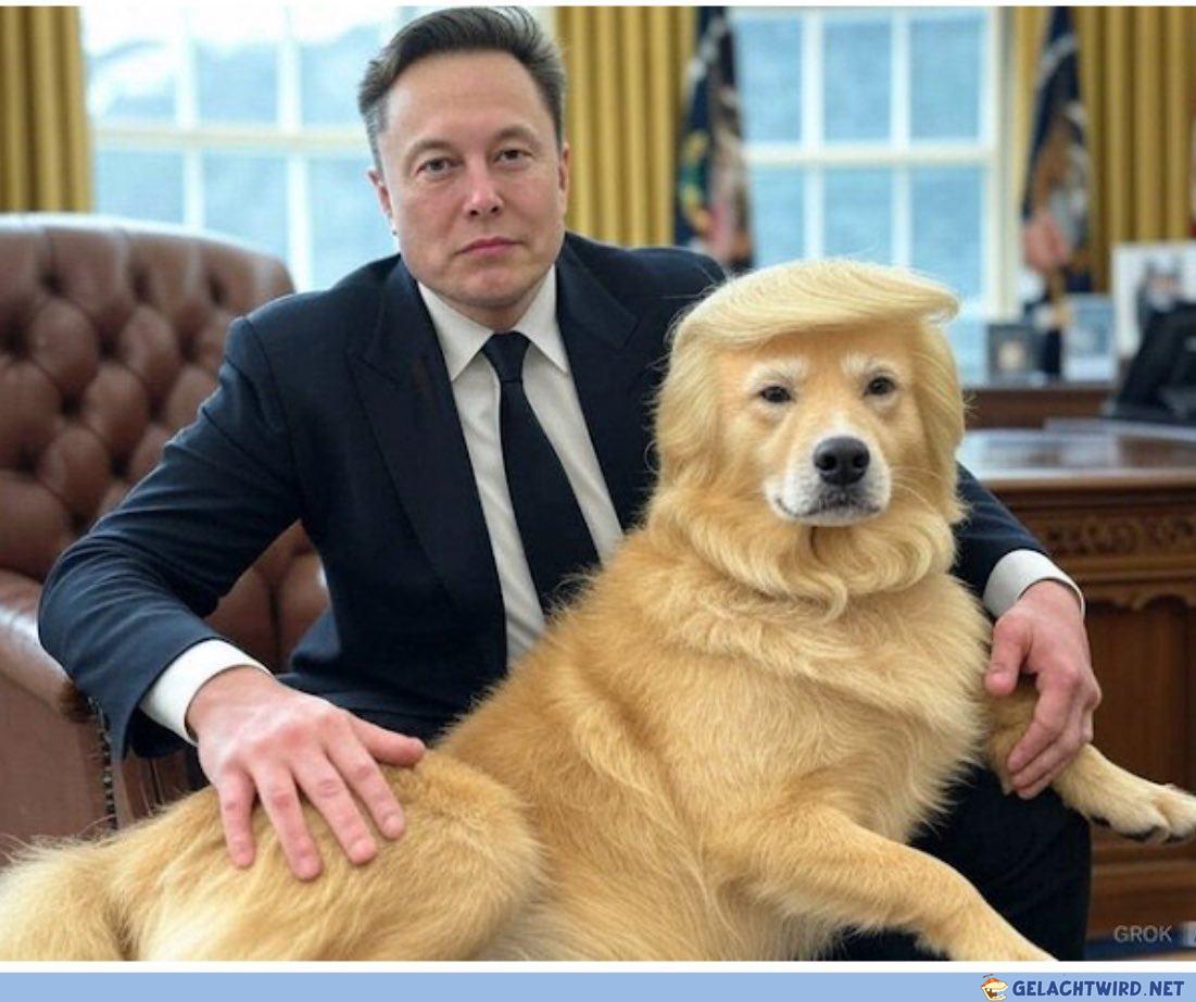 POTUS with his hunt