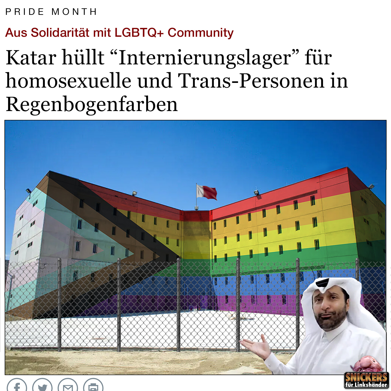 Pridewochen bei Lachschon