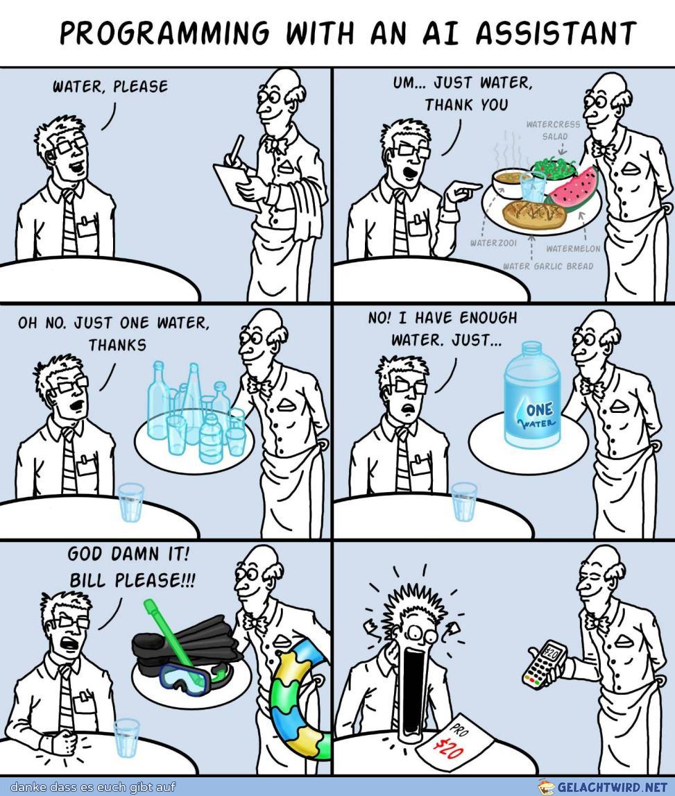 Programming with AI